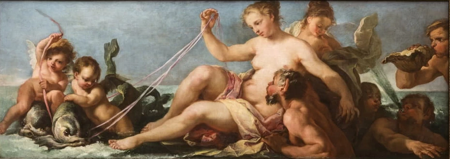 Il trionfo di Anfitrite - The Devonshire Collections, Chatsworth